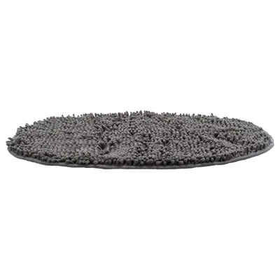 Trixie - Tapis absorbant 66 x 42 cm anti saletés pour chien couleur gris Trixie - Tapis absorbant 66 x 42 cm anti saletés pour chien couleur gris