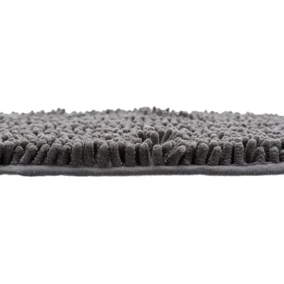 Trixie - Tapis absorbant 66 x 42 cm anti saletés pour chien couleur gris Trixie - Tapis absorbant 66 x 42 cm anti saletés pour chien couleur gris