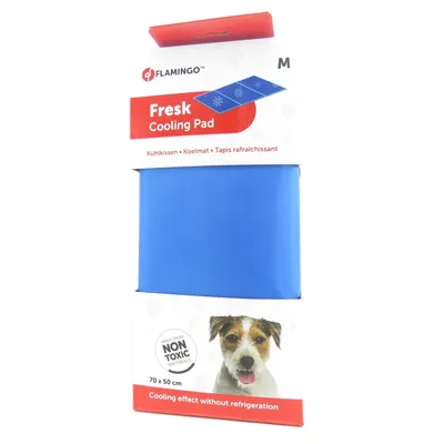 Flamingo - Tapis rafraîchissant FRESK pour chien M 70 x 50 cm