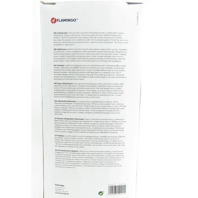 Flamingo - Tapis rafraîchissant FRESK pour chien M 70 x 50 cm