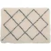 Tapis isolants pour chiens 50 x 70 cm beige.
