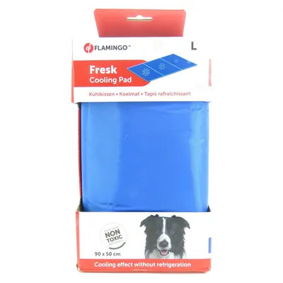 Flamingo - Tapis rafraîchissant FRESK pour chien L 90 x 50 cm
