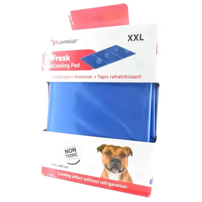 Tapis rafraîchissant FRESK pour chien XXL 120 x 80 cm.