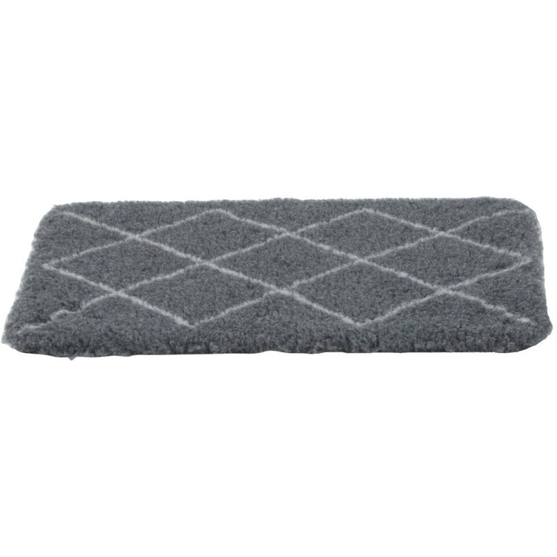zolux - Tapis isolants pour chiens 50 x 70 cm gris avec motif berbère.