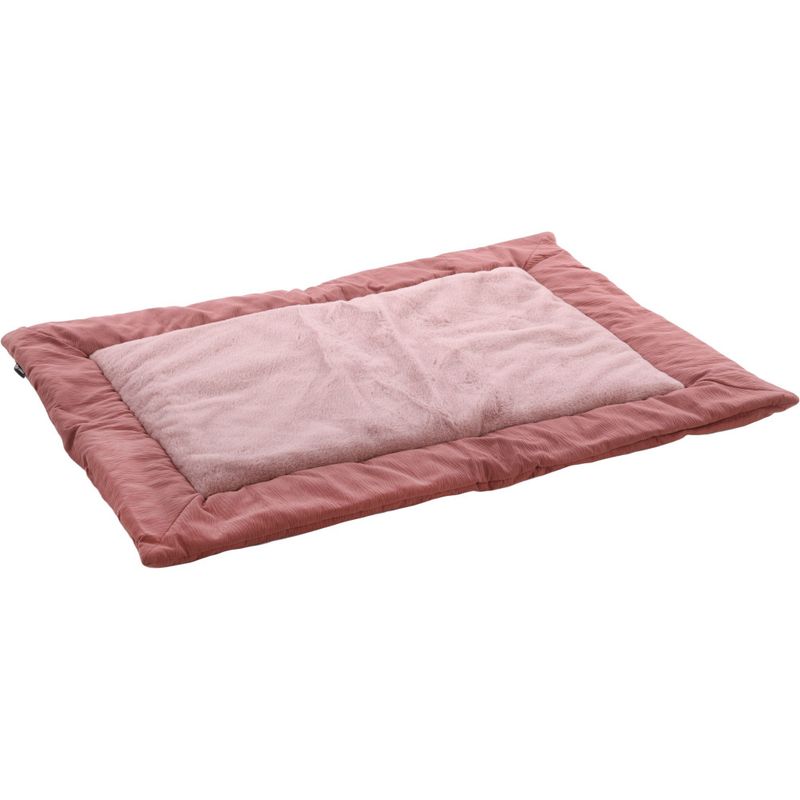 Flamingo - Tapis Plaid SUZA 100 x 70 x 3 cm vieux rose pour chiens
