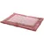 Tapis Plaid SUZA 100 x 70 x 3 cm vieux rose pour chiens