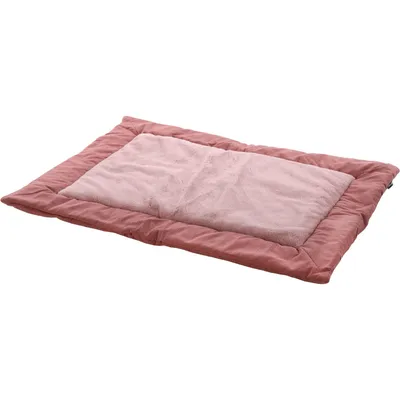 Tapis Plaid SUZA 100 x 70 x 3 cm vieux rose pour chiens