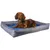 Coussin rafraîchissant FRESK taille M 60 x 50 x 8.5 cm /gris pour chien Coussin rafraîchissant FRESK taille M 60 x 50 x 8.5 cm /gris pour chien