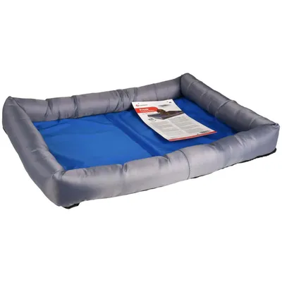 Coussin rafraîchissant FRESK taille M 60 x 50 x 8.5 cm /gris pour chien Coussin rafraîchissant FRESK taille M 60 x 50 x 8.5 cm /gris pour chien