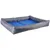 Coussin rafraîchissant FRESK taille M 60 x 50 x 8.5 cm /gris pour chien Coussin rafraîchissant FRESK taille M 60 x 50 x 8.5 cm /gris pour chien