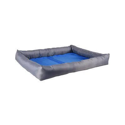 Coussin rafraîchissant FRESK taille M 60 x 50 x 8.5 cm /gris pour chien Coussin rafraîchissant FRESK taille M 60 x 50 x 8.5 cm /gris pour chien