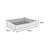 Coussin rafraîchissant FRESK taille M 60 x 50 x 8.5 cm /gris pour chien Coussin rafraîchissant FRESK taille M 60 x 50 x 8.5 cm /gris pour chien