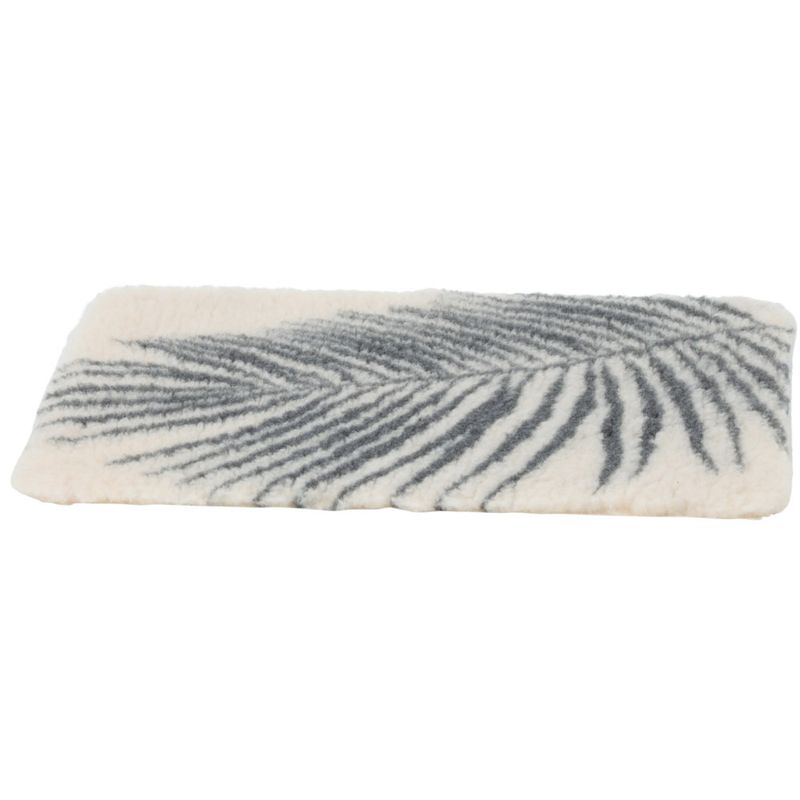 zolux - Tapis isolants pour chiens 50 x 70 cm beige avec motif végétal