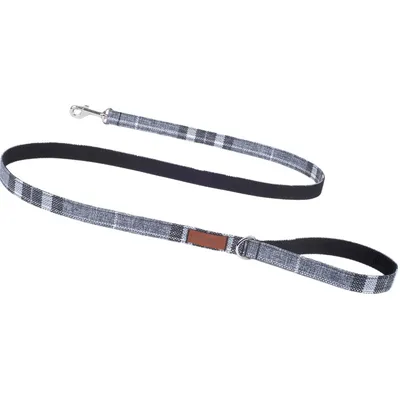 animallparadise - Laisse London grise, 1,4 mètres x 20 mm, pour chien