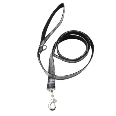 animallparadise - Laisse London grise, 1,4 mètres x 20 mm, pour chien