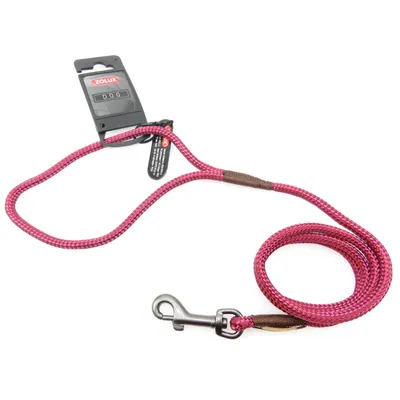 zolux - Laisse IMAO Hydepark. ø 6 mm x 1,2 mètre. fuchsia  pour chien. zolux - Laisse IMAO Hydepark. ø 6 mm x 1,2 mètre. fuchsia  pour chien.