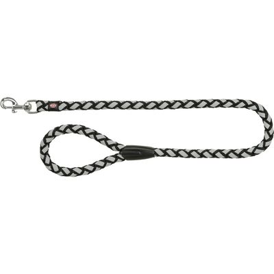 Trixie - Laisse  Cavo Reflect ø 18 mm x 1 mètre L-XL Noir pour chien