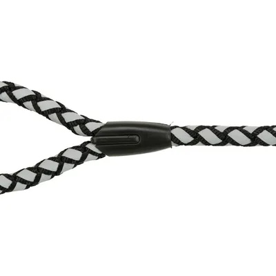 Trixie - Laisse  Cavo Reflect ø 18 mm x 1 mètre L-XL Noir pour chien