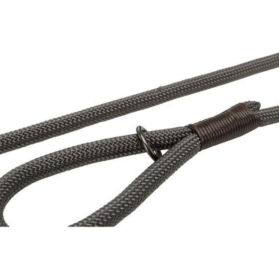 Laisse  L-XL ø 13 mm x 1 mètre gris foncé BE NORDIC pour chien