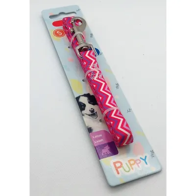 animallparadise - Laisse PUPPY PIXIE rose 13 mm, x 1,20 m, pour chiots