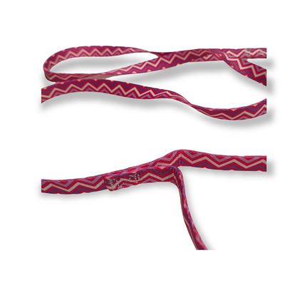 Laisse PUPPY PIXIE rose 13 mm, x 1,20 m, pour chiots