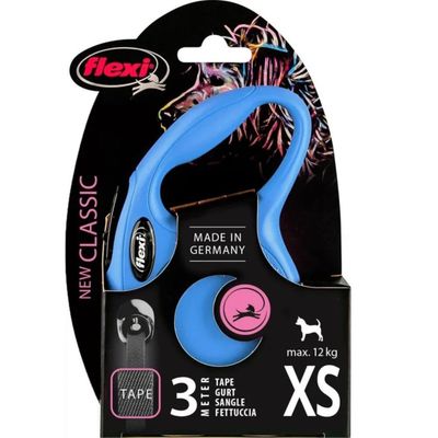 Flexi Classic sangle XS 3 m  chiens jusqu'à 12 Kg
