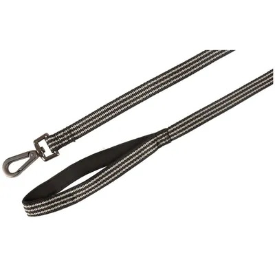 Laisse jannu  1 mètre x 25 mm pour chien.
