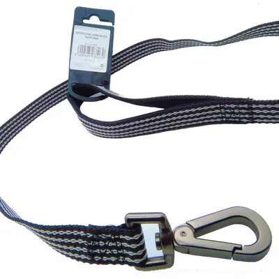 Laisse jannu  1 mètre x 20 mm pour chien.