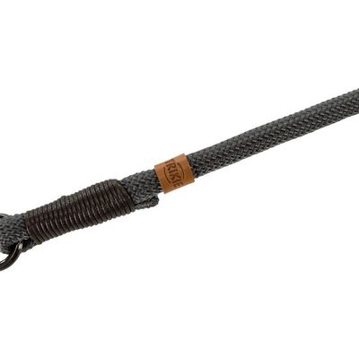 Laisse S-M  ø 8 mm x1 mètre gris foncé BE NORDIC pour chien