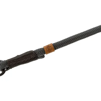Trixie - Laisse S-M  ø 8 mm x1 mètre gris foncé BE NORDIC pour chien