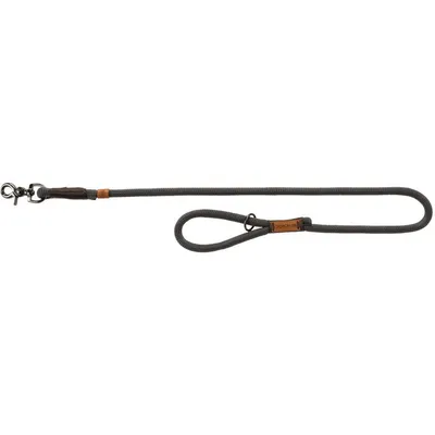 Trixie - Laisse S-M  ø 8 mm x1 mètre gris foncé BE NORDIC pour chien Trixie - Laisse S-M  ø 8 mm x1 mètre gris foncé BE NORDIC pour chien