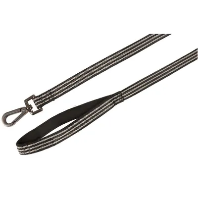 Laisse jannu  1 mètre x 15 mm  pour chien.
