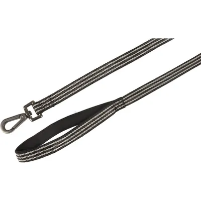 Laisse jannu  1 mètre x 15 mm  pour chien.