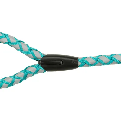 Trixie - Laisse Cavo Reflect ø 18 mm x 1 mètre  L-XL Océan pour chien