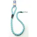 Trixie - Laisse Cavo Reflect ø 18 mm x 1 mètre L-XL Océan pour chien