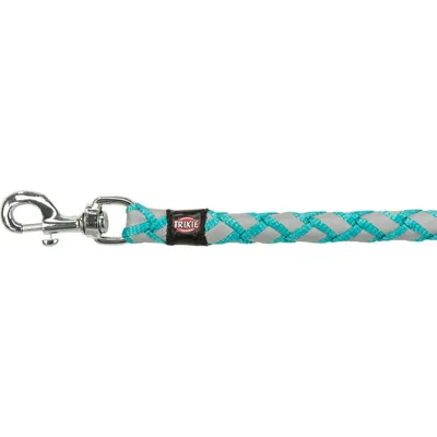 Trixie - Laisse Cavo Reflect ø 18 mm x 1 mètre  L-XL Océan pour chien