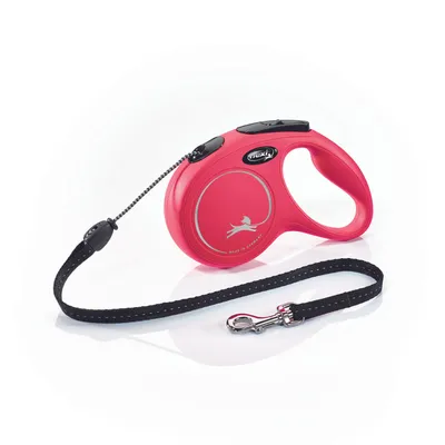 FLEXI - Laisse Flexi Classic Cordon M 5 m  chiens max 20 Kg