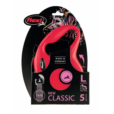 Laisse sangle 5 mètres L Max 50 KG   laisse pour chien