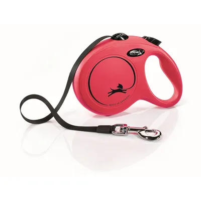 FLEXI - Laisse sangle 5 mètres L Max 50 KG   laisse pour chien