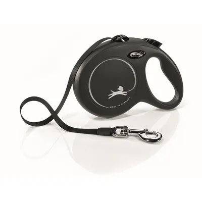 Flexi - Laisse sangle 5 mètres L Max 50 KG  laisse pour chien