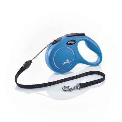 FLEXI - Laisse Flexi Classic Cordon M 5 m  chiens max 20 Kg