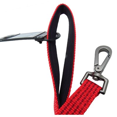 Laisse jannu  1 mètre x 20 mm  pour chien.