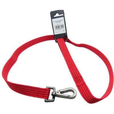 Laisse jannu  1 mètre x 20 mm  pour chien.