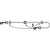 Laisse d'entrainement 25 mmx 2 mètre pour chien Laisse d'entrainement 25 mmx 2 mètre pour chien