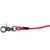 Trixie - Laisse à pister, ø 6 mm x 15 M rose ronde sans dragonne pour chien