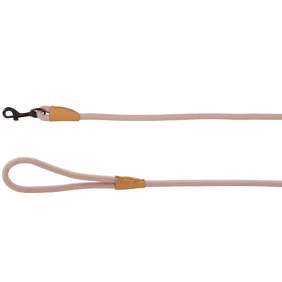 Laisse chiot Malibu Taupe 130 cm pour chien