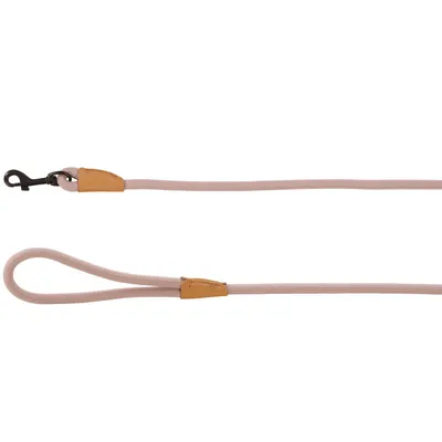 Laisse chiot Malibu Taupe 130 cm pour chien