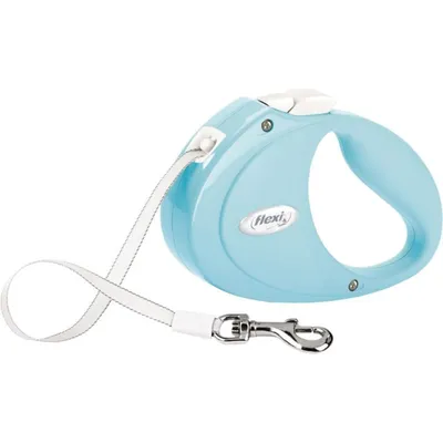 FLEXI - Laisse Flexi 2 m PUPPY XS   sangle pour chien max 12 kg FLEXI - Laisse Flexi 2 m PUPPY XS   sangle pour chien max 12 kg