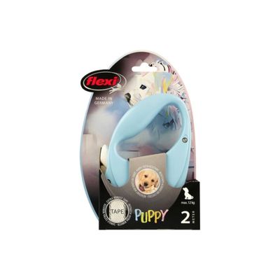 Laisse Flexi 2 m PUPPY XS   sangle pour chien max 12 kg