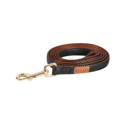 Laisse IMAO MAYFAIR. 25 mm. x 1.2 mètre  pour chien.